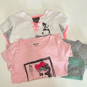 Kids Long Sleeve Tees - Set of 3